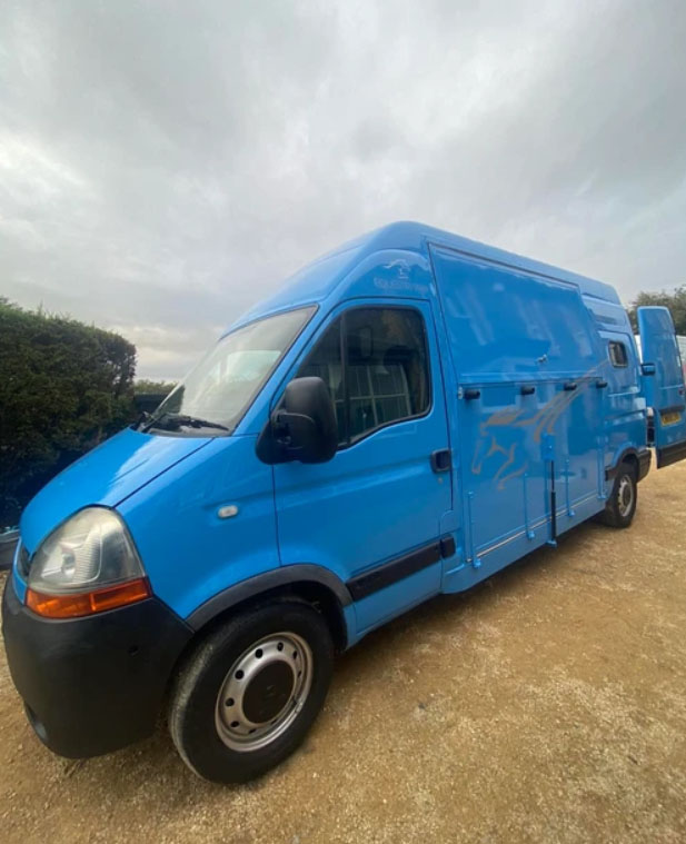 3.5 Ton Horsebox For Sale